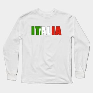 Italy Long Sleeve T-Shirt